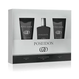 Conjunto de Perfume Homem Poseidon POSEIDON GOD EDT 3 Peças de Poseidon, Conjuntos - Ref: S05119133, Preço: 17,53 €, Desconto: %