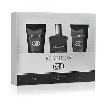 Set de Parfum Homme Poseidon POSEIDON GOD EDT 3 Pièces de Poseidon, Coffrets de parfums - Réf : S05119133, Prix : 16,82 €, Re...