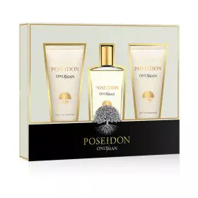 Set de Perfume Hombre Poseidon POSEIDON ONLY MAN EDT 3 Piezas de Poseidon, Sets - Ref: S05119137, Precio: 17,27 €, Descuento: %