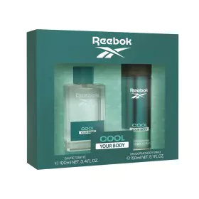 Cofanetto Profumo Uomo Reebok EDT Cool Your Body 2 Pezzi di Reebok, Set - Rif: S05119145, Prezzo: 14,34 €, Sconto: %