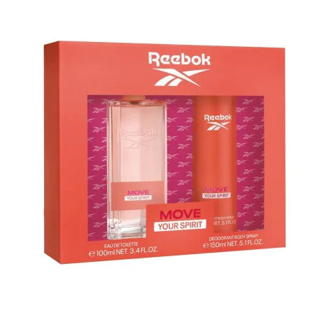 Conjunto de Perfume Mulher Reebok EDT Move Your Spirit 2 Peças de Reebok, Conjuntos - Ref: S05119146, Preço: 13,77 €, Descont...