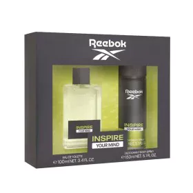 Set de Perfume Hombre Reebok EDT Inspire Your Mind 2 Piezas de Reebok, Sets - Ref: S05119147, Precio: 13,77 €, Descuento: %