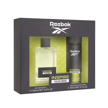 Set de Perfume Hombre Reebok EDT Inspire Your Mind 2 Piezas de Reebok, Sets - Ref: S05119147, Precio: 14,34 €, Descuento: %