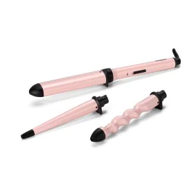 Fer à friser Babyliss Curl and Wave Trio Céramique Rose de Babyliss, Fers à gaufrer - Réf : S05119200, Prix : 68,67 €, Remise...