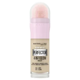 correcteur liquide Maybelline Instant Age Perfector Glow Nº 01 Light 20 ml de Maybelline, Anti-tâches et correcteurs - Réf : ...