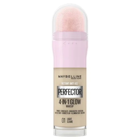 Corretor Líquido Maybelline Instant Age Perfector Glow Nº 01 Light 20 ml de Maybelline, Maquilhagem corretora - Ref: S0511921...