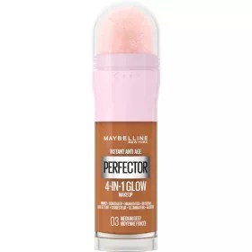 Correttore Liquido Maybelline Instant Age Perfector Glow Nº 03-Medium Deep 20 ml di Maybelline, Correttori e trucco neutraliz...