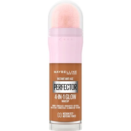 Liquid Corrector Maybelline Instant Age Perfector Glow Nº 03-Medium Deep 20 ml by Maybelline, Concealers & Correctors - Ref: ...