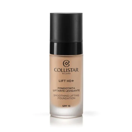 Base de Maquilhagem Cremosa Collistar Lift HD+ Nº 4N Sabbia Spf 15 30 ml de Collistar, Bases - Ref: S05119231, Preço: 33,15 €...