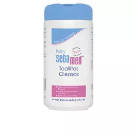 Moist Wipes Sebamed Oily (70 Units) by Sebamed, Wet Wipes - Ref: S05119286, Price: 15,29 €, Discount: %