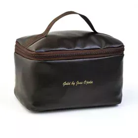 Travel Vanity Case Gold By José Ojeda All Classic 28 x 16 x 16 cm (1 Unit) by Gold By José Ojeda, Cosmetic Cases - Ref: S0511...