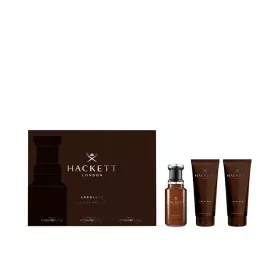 Cofanetto Profumo Uomo Hackett London EDP Absolute 3 Pezzi di Hackett London, Set - Rif: S05119351, Prezzo: 58,01 €, Sconto: %