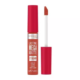 Batom líquido Rimmel London Lasting Mega Matte Nº 920 Scarlet Flames 7,4 ml de Rimmel London, Batom - Ref: S05119357, Preço: ...