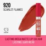 Labial líquido Rimmel London Lasting Mega Matte Nº 920 Scarlet Flames 7,4 ml de Rimmel London, Pintalabios - Ref: S05119357, ...