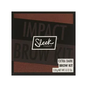 Maquillaje para Cejas Sleek Set Extra Dark 3,8 g de Sleek, Colores para cejas - Ref: S05119472, Precio: 10,35 €, Descuento: %