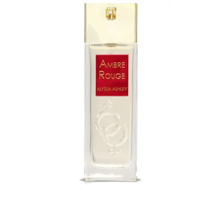 Perfume Unissexo Alyssa Ashley AMBRE ROUGE EDP EDP 50 ml de Alyssa Ashley, Água de perfume - Ref: S05119515, Preço: 23,37 €, ...