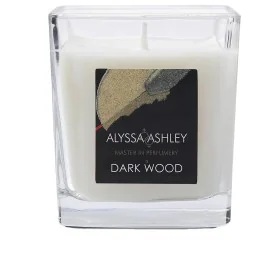 Bougie Parfumée Alyssa Ashley Dark Wood 145 g de Alyssa Ashley, Voiles libres - Réf : S05119517, Prix : 20,59 €, Remise : %