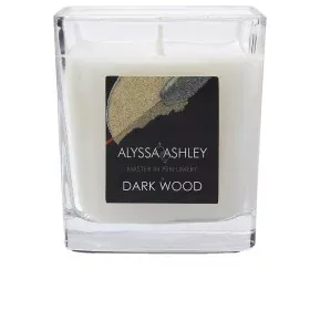 Candela Profumata Alyssa Ashley Dark Wood 145 g di Alyssa Ashley, Vele - Rif: S05119517, Prezzo: 21,76 €, Sconto: %