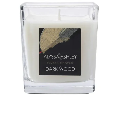 Scented Candle Alyssa Ashley Dark Wood 145 g by Alyssa Ashley, Sails - Ref: S05119517, Price: 21,76 €, Discount: %