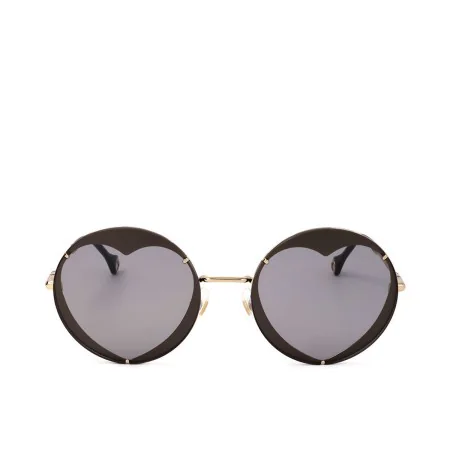 Lunettes de soleil Femme Carolina Herrera CH 0013/S Noir Doré ø 57 mm de Carolina Herrera, Lunettes et accessoires - Réf : S0...