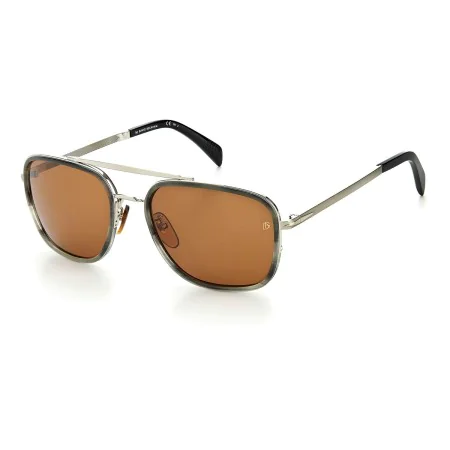 Gafas de Sol Hombre David Beckham S Gris Negro ø 59 mm de David Beckham, Gafas y accesorios - Ref: S05119715, Precio: 62,85 €...