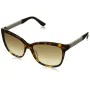 Óculos escuros femininos Jimmy Choo Cora/S ø 56 mm Preto Habana de Jimmy Choo, Óculos e acessórios - Ref: S05119854, Preço: 8...