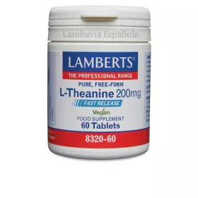 Complemento Alimentar Lamberts L-Teanina 60 Unidades de Lamberts, Valeriana - Ref: S05119984, Preço: 32,65 €, Desconto: %