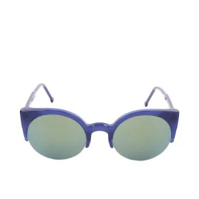 Unisex Sunglasses Retrosuperfuture Lucia Deep Blue Ø 51 mm Blue by Retrosuperfuture, Glasses and accessories - Ref: S05120025...