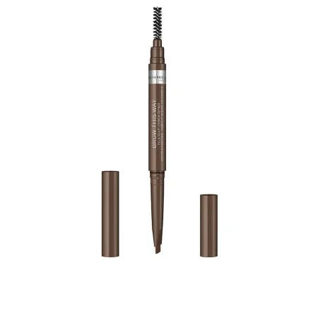 Crayon à sourcils Rimmel London Brow This Way Nº 02 Medium brown 0,25 g de Rimmel London, Crayons et maquillage pour sourcils...