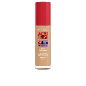 Base de Maquillage Crémeuse Rimmel London Lasting Finish Nº 170 Wheat Spf 20 30 ml de Rimmel London, Fonds de teint - Réf : S...