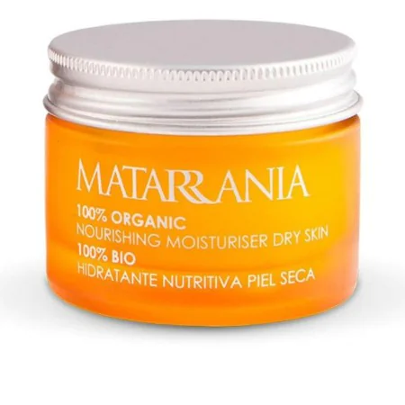 Crème nourrissante Matarrania 100% Bio Peau sèche 30 ml de Matarrania, Hydratants - Réf : S05120075, Prix : 17,56 €, Remise : %