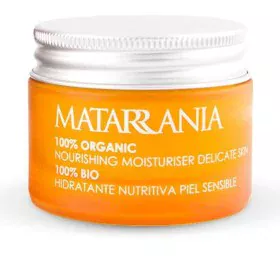 Nourishing Cream Matarrania 100% Bio Sensitive skin 30 ml by Matarrania, Moisturisers - Ref: S05120078, Price: 17,59 €, Disco...