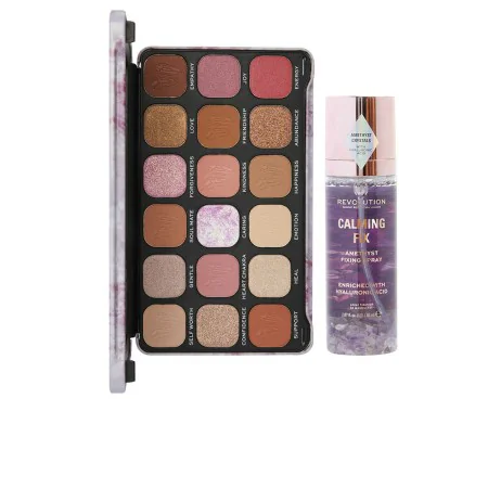 Make-Up Set Revolution Make Up Crystal Aura 2 Pieces by Revolution Make Up, Make-up Sets - Ref: S05120166, Price: 16,50 €, Di...