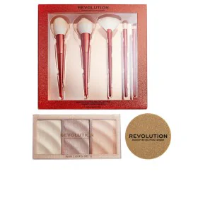 Make-Up Set Revolution Make Up Highlighter 3 Pieces by Revolution Make Up, Make-up Sets - Ref: S05120168, Price: 26,63 €, Dis...