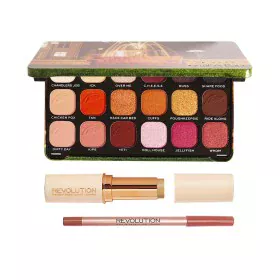 Conjunto de Maquilhagem Revolution Make Up Friends X Revolution 3 Peças de Revolution Make Up, Jogos de maquilhagem - Ref: S0...