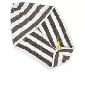 Turban Beter Coffee O'Clock Microfibre Striped by Beter, Hair drying towels - Ref: S05120236, Price: 5,25 €, Discount: %