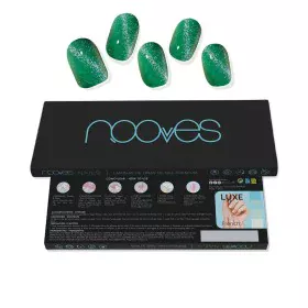 Gel Nail Foils Nooves Cat eye green (20 Unità) di Nooves, Unghie finte e accessori - Rif: S05120366, Prezzo: 12,26 €, Sconto: %