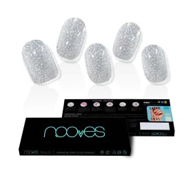 Folhas de unhas de gel Nooves Glitter grey (20 Unidades) de Nooves, Unhas postiças e acessórios - Ref: S05120368, Preço: 12,7...