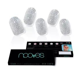 Gel Nail Foils Nooves Glitter grey (20 Units) by Nooves, False nails and accessories - Ref: S05120368, Price: 12,77 €, Discou...