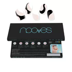 Feuilles de gel pour ongles Nooves White cow (20 Unités) de Nooves, Faux ongles et accessoires - Réf : S05120369, Prix : 12,2...