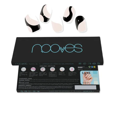 Gel Nail Foils Nooves White cow (20 Unità) di Nooves, Unghie finte e accessori - Rif: S05120369, Prezzo: 12,22 €, Sconto: %