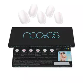 Folhas de unhas de gel Nooves White pearl (20 Unidades) de Nooves, Unhas postiças e acessórios - Ref: S05120370, Preço: 12,22...