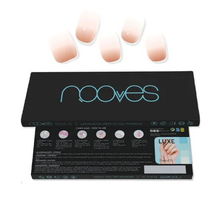 Gel Nail Foils Nooves Gardient (20 Units) by Nooves, False nails and accessories - Ref: S05120371, Price: 12,22 €, Discount: %