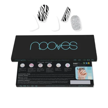 Gel Nail Foils Nooves Funky baby (20 Unità) di Nooves, Unghie finte e accessori - Rif: S05120373, Prezzo: 12,22 €, Sconto: %