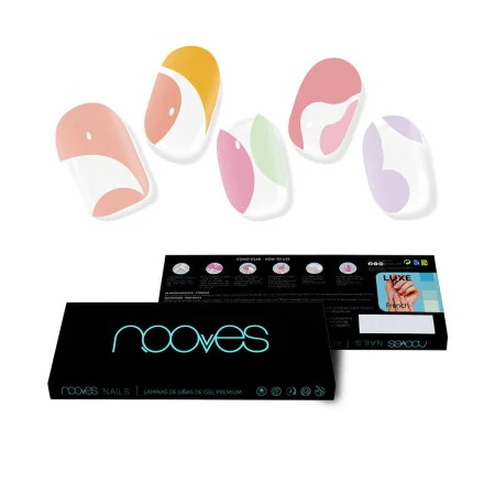 Gel-Nagel-Folien Nooves Paradise (20 Stück) von Nooves, Kunstnägel und Zubehör - Ref: S05120374, Preis: 12,77 €, Rabatt: %