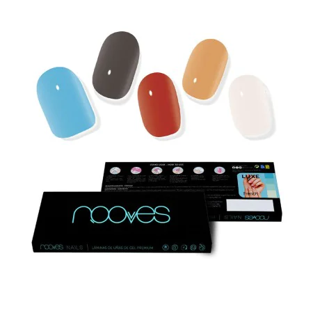 Gel Nail Foils Nooves Melody (20 Units) by Nooves, False nails and accessories - Ref: S05120375, Price: 12,22 €, Discount: %