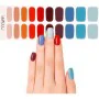 Gel Nail Foils Nooves Melody (20 Units) by Nooves, False nails and accessories - Ref: S05120375, Price: 12,22 €, Discount: %