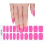 Feuilles de gel pour ongles Nooves Barbie girl (20 Unités) de Nooves, Faux ongles et accessoires - Réf : S05120376, Prix : 12...