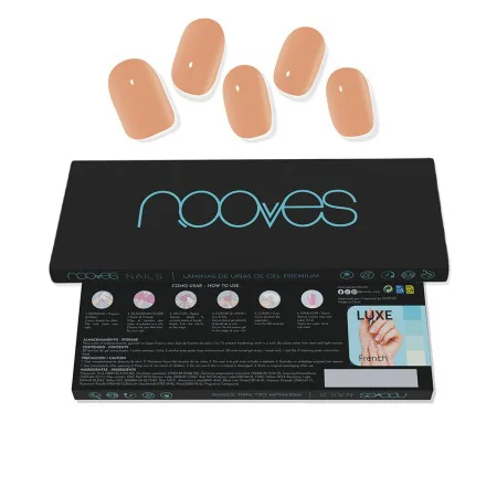 Feuilles de gel pour ongles Nooves Cru au soleil (20 Unités) de Nooves, Faux ongles et accessoires - Réf : S05120377, Prix : ...