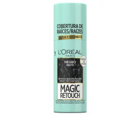 Spray Temporal Corrector de Raíces L'Oréal Paris Magic Retouch Negro 75 ml de L'Oréal Paris, Correctores de color - Ref: S051...